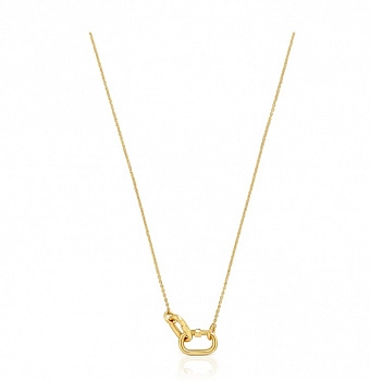 Колье TOUS Hold Oval 1004224100