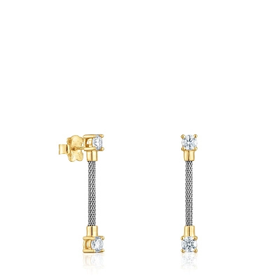 Серьги TOUS Mesh LGD 1004506400