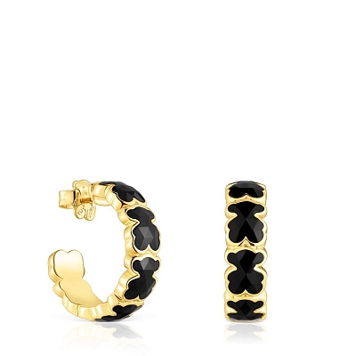 Серьги TOUS Icon Color 1004286400