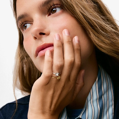 Кольцо TOUS Bold Motif 100465881 - 4