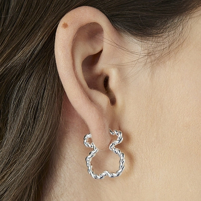 Сережки TOUS Twisted 1004377400 - 5