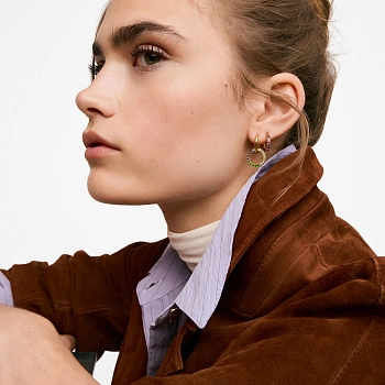 Сережки TOUS Straight 1004564400 - 1