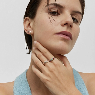 Каблучка TOUS Bold Motif 31165558 - 5