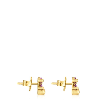 Сережки TOUS Color Bear LGG 1004255300 - 1