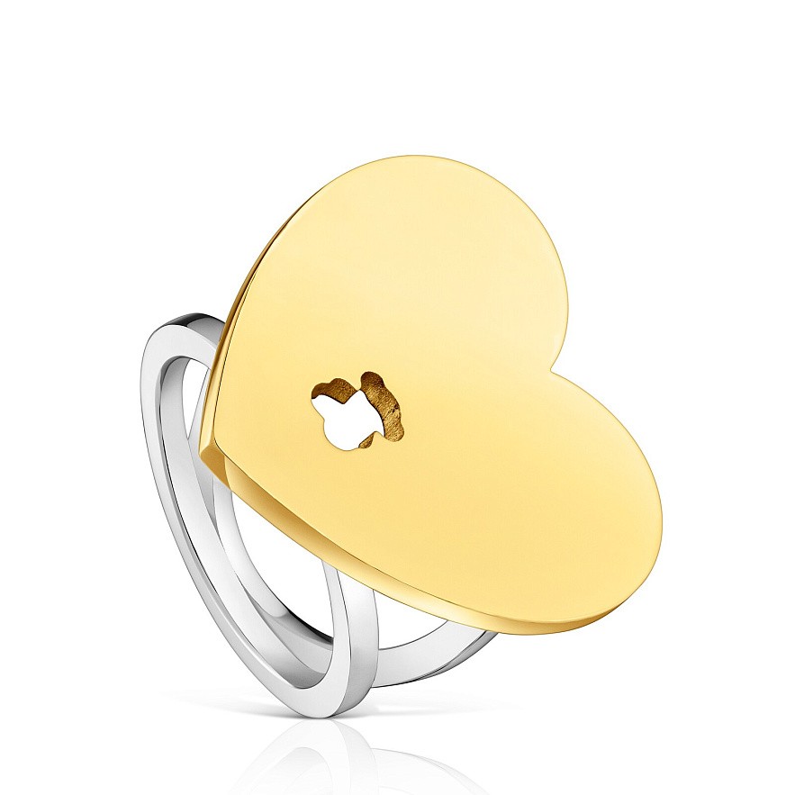 Каблучка TOUS Charming Steel 100464261