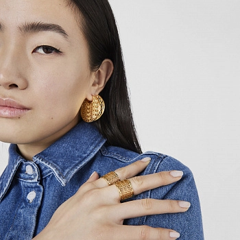 Каблучка TOUS Logo 21112551 - 1