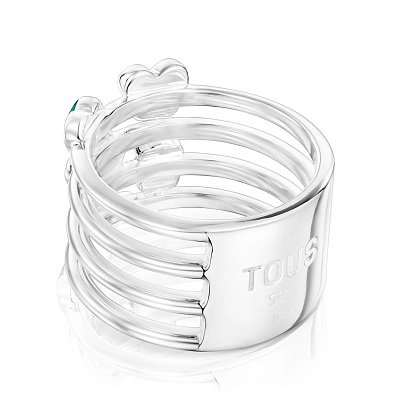 Каблучка TOUS Bold Motif 31165555 - 2