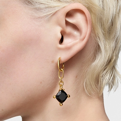 Сережки TOUS Color Black 1004239200 - 6