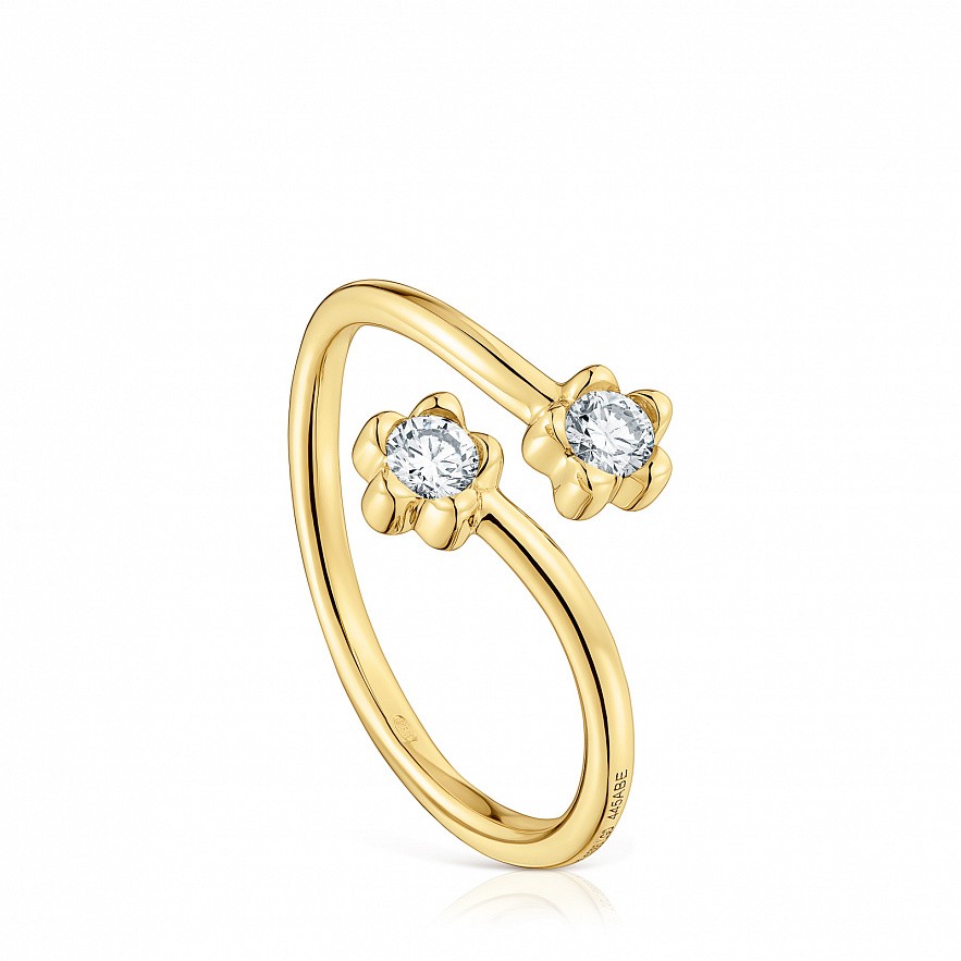 Каблучка TOUS Lili Motives LGD 100442951