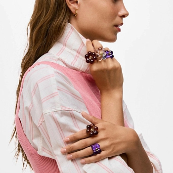 Каблучка TOUS Bold Motif 100466481 - 1