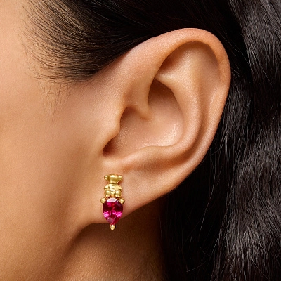Сережки TOUS Bold Bear LGG 1004339100 - 5