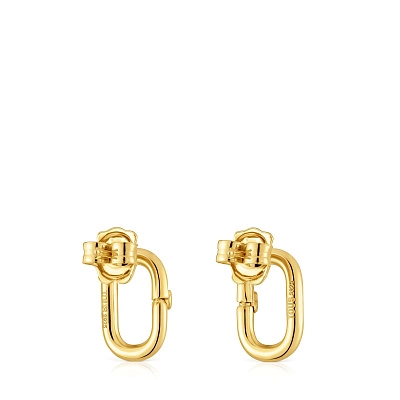 Сережки TOUS Hold Oval 1004102000 - 2
