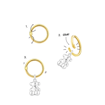 Кулон TOUS Hold Oval 100408900 - 3