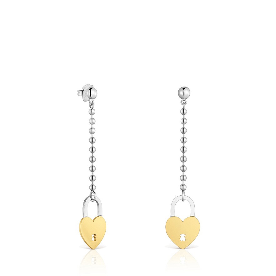 Сережки TOUS Charming Steel 1004641800