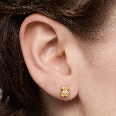 Сережки TOUS Lili Motives LGD 1004428700 - 1