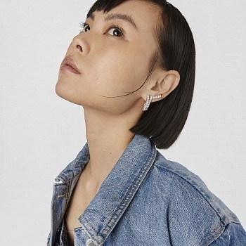 Сережки TOUS Virtual Garden 211523550 - 1