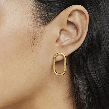 Сережки TOUS Hold Oval 1004163500 - 1