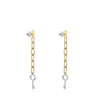 Сережки TOUS Charming Steel 1004641900 - 2