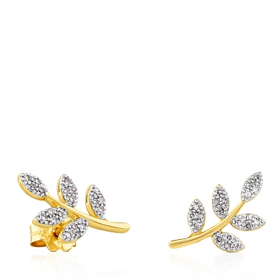 Сережки TOUS Gem Power 812443070