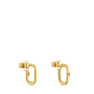 Сережки TOUS Hold Oval 1004227000 - 2