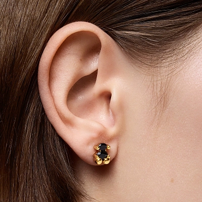 Сережки TOUS Color Bear 1004226800 - 5