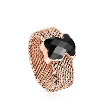 Каблучка TOUS Icon Mesh 01310559 - 6