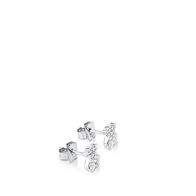 Сережки TOUS Bear 015913100 - 4