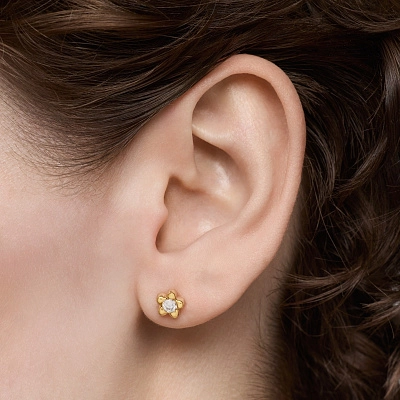 Сережки TOUS Lili Motives LGD 1004428900 - 1