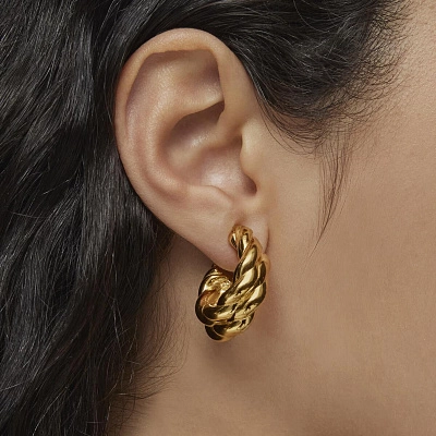 Сережки TOUS Twisted 211423530 - 1