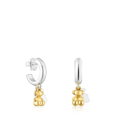 Сережки TOUS Bold Bear 1004448700