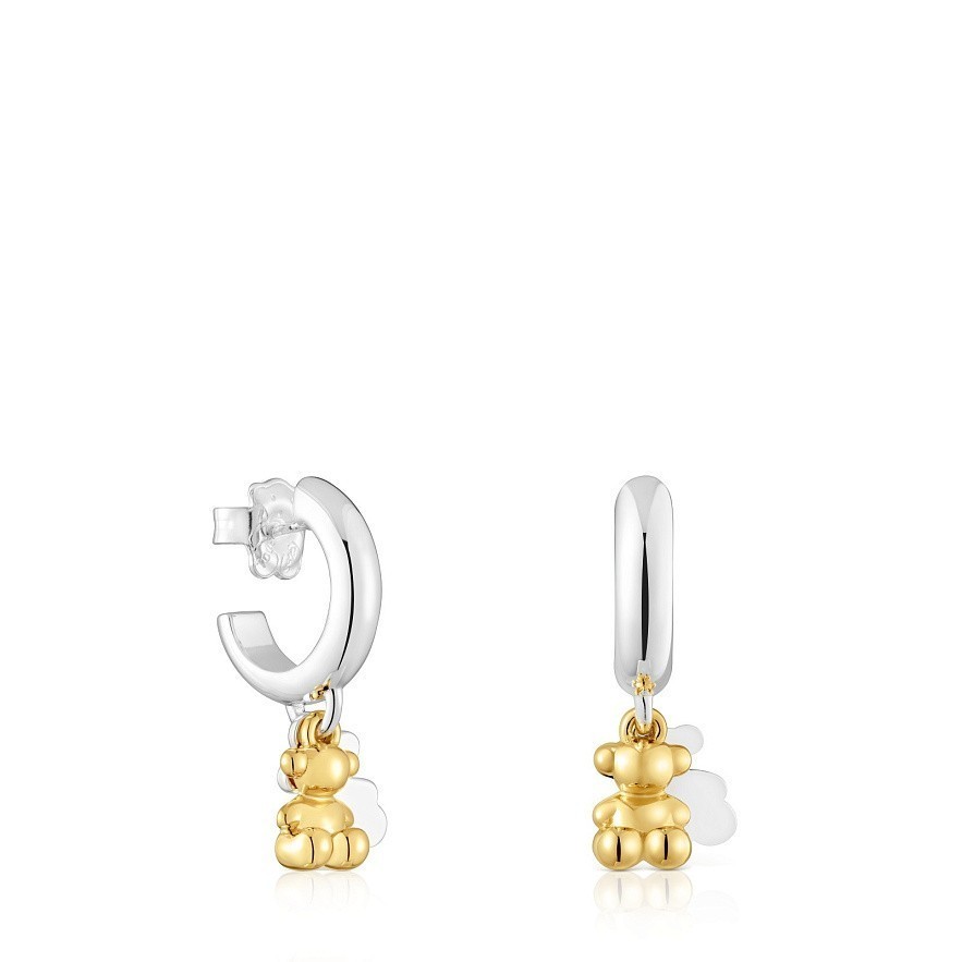 Сережки TOUS Bold Bear 1004448700