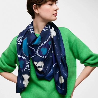 Хустка TOUS Motifs Paisley 2002377233 - 2
