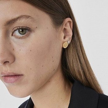 Сережки TOUS Oursin 211313000 - 1