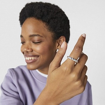 Каблучка TOUS Twisted 21142550 - 1