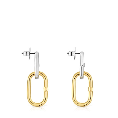 Сережки TOUS Hold Oval 1004163600 - 1