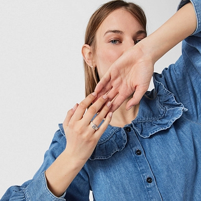 Каблучка TOUS Mesh 71039920 - 3