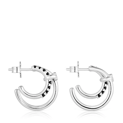 Сережки TOUS Straight 1004565400 - 1
