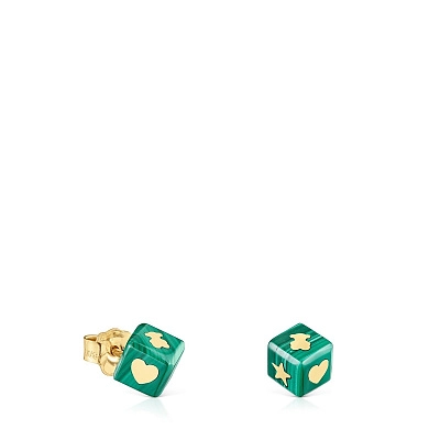 Сережки TOUS Cube 1004452600