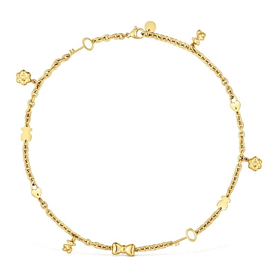 Намисто TOUS Charming Steel 1004659000
