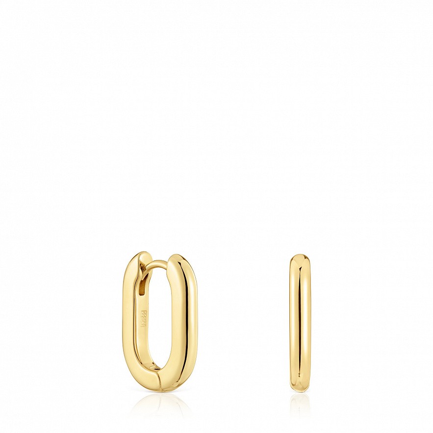 Сережки TOUS Basics 1004094400