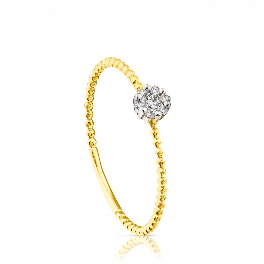 Каблучка TOUS Brillants 71040519