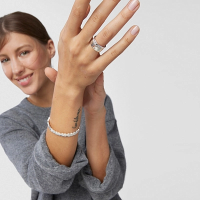 Каблучка TOUS Ring Mix 01816550 - 8