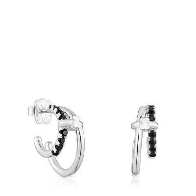Сережки TOUS Straight 1004565400