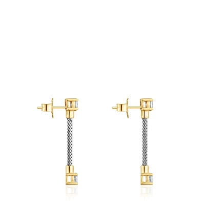 Сережки TOUS Mesh LGD 1004506400 - 3
