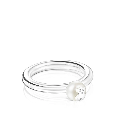 Каблучка TOUS Icon Pearl 01257550 - 1