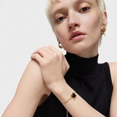 Браслет TOUS Color Black 1004235300 - 3