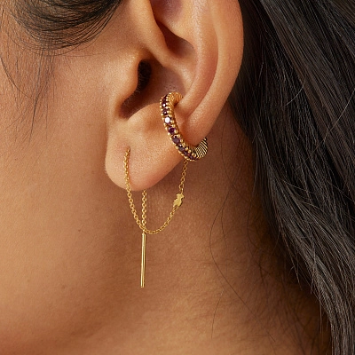 Сережки TOUS Straight 212723530 - 4