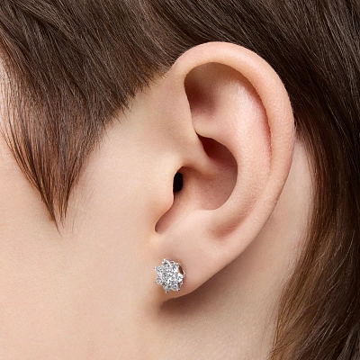 Сережки TOUS Daisy 1004344600 - 5