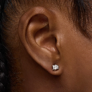 Сережки TOUS Sweet Diamonds LGD 1004333200 - 1