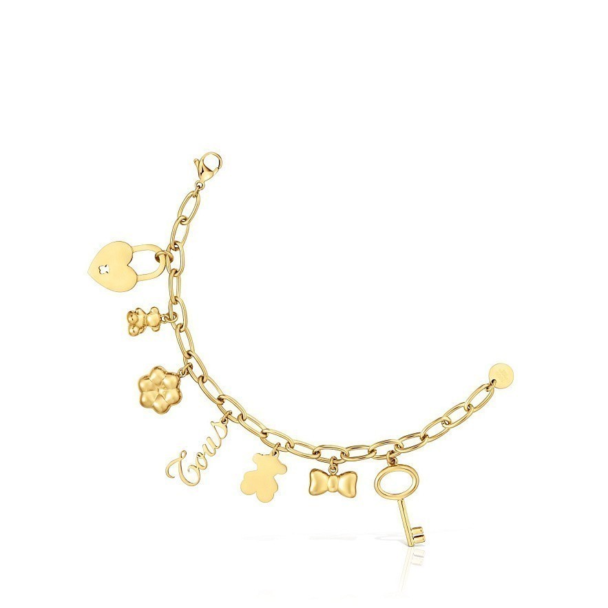 Браслет TOUS Charming Steel 1004642200